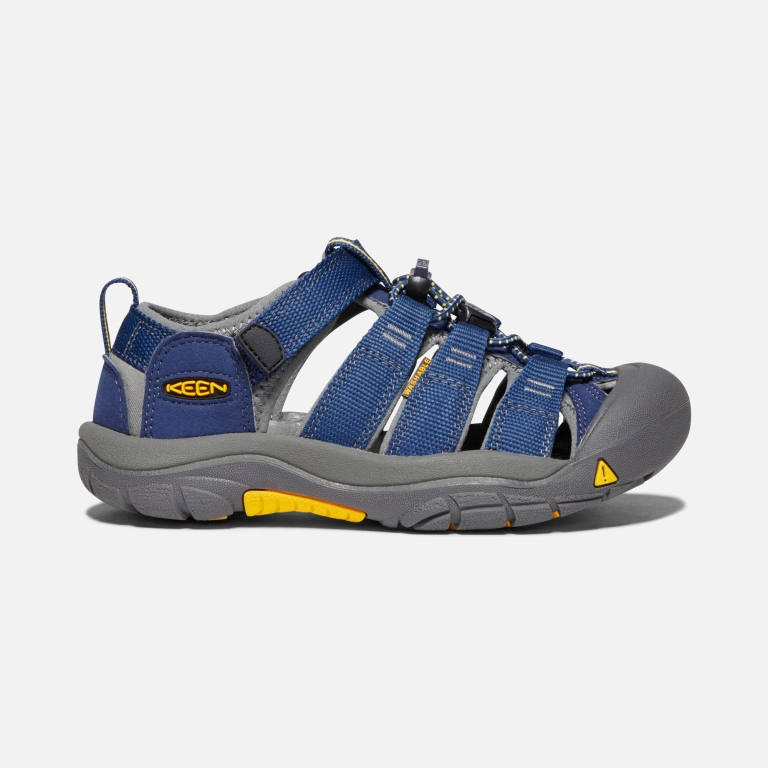 Keen Newport Shoes - Kids' Blue Footwear